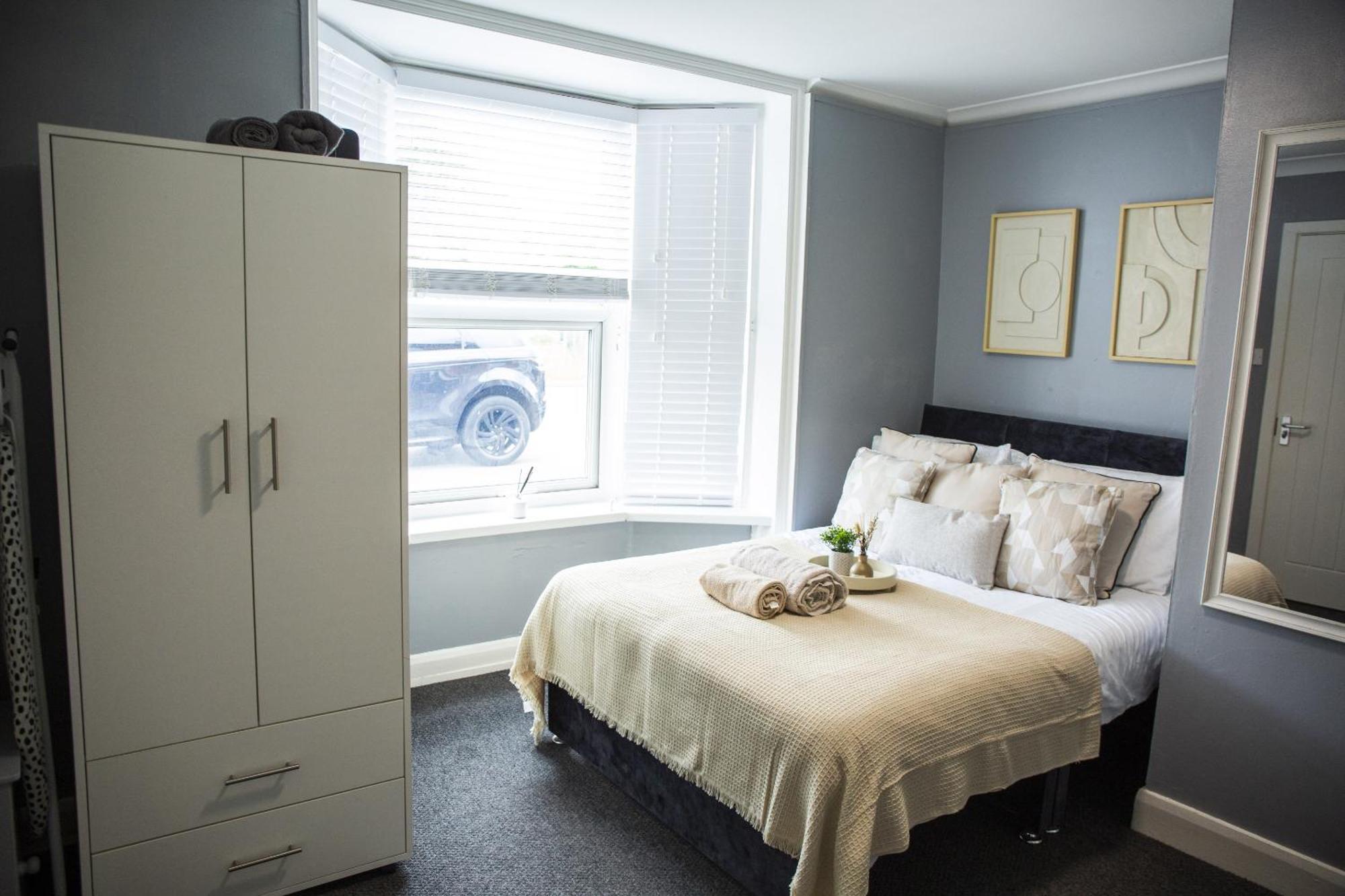 34 Evesham Road - Double Rooms Shottery 部屋 写真