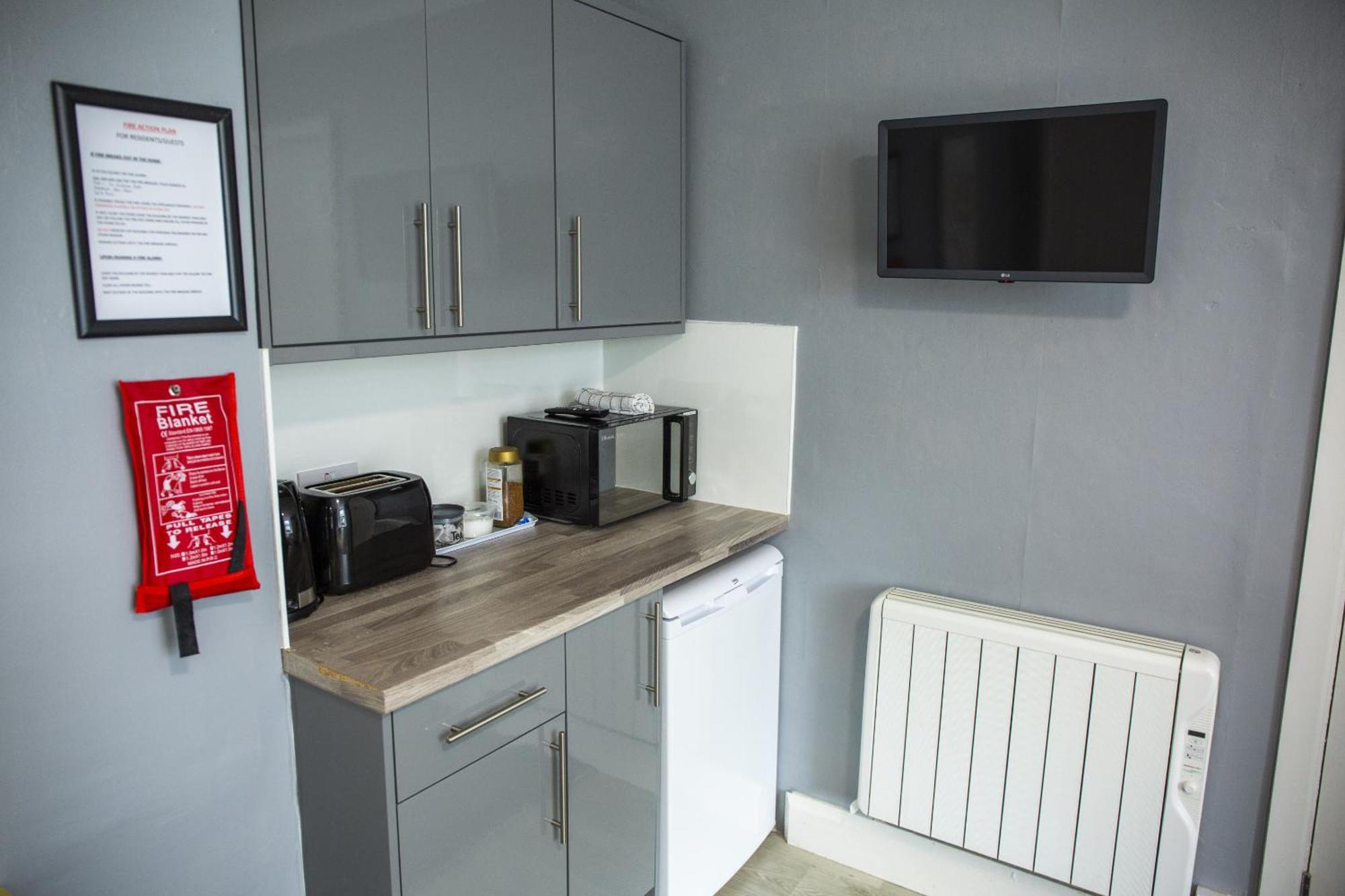 34 Evesham Road - Double Rooms Shottery 部屋 写真