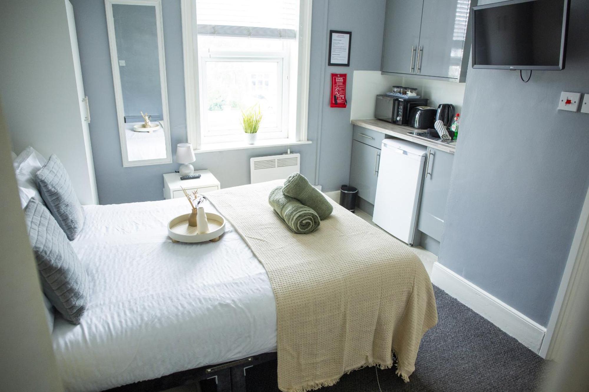 34 Evesham Road - Double Rooms Shottery 部屋 写真